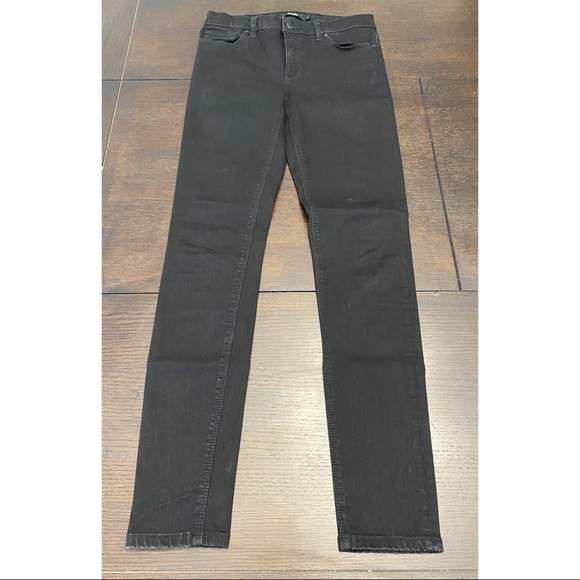 Hudson "Nico" Super Skinny Black 27 - Picture 6 of 14